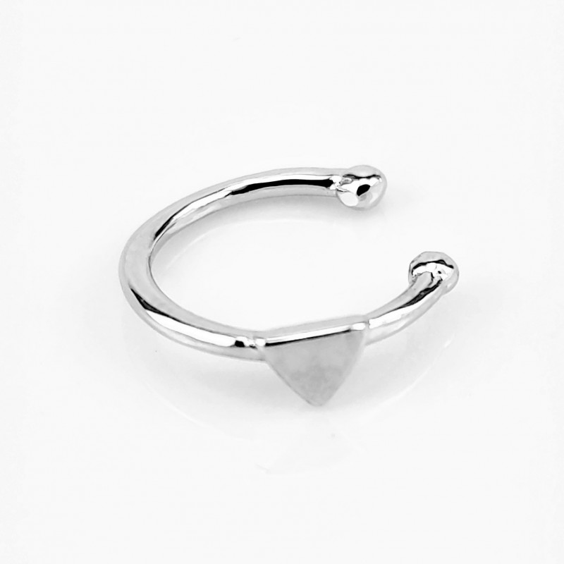 XUPING Gerhodineerd Fake Helix-Oorpiercing Ring