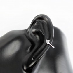 XUPING Gerhodineerd Fake Helix-Oorpiercing Ring