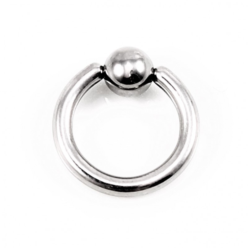 RVS Ball Closure Ring Piercing 11mm-13mm