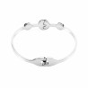 Roestvrij Stalen Dames Bangle Armband met Sterrenbeeld