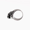 Ring Heren - Wolf Design - Roestvrij Stalen - Wolfshoofd Ring