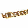 Infinity Armband Heren - Verguld Roestvrij Staal - Gourmet-Schakelsarmband