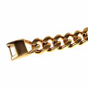 Infinity Armband Heren - Verguld Roestvrij Staal - Gourmet-Schakelsarmband