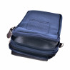 Telefoontas Heren - Marineblauwe Echt Leer - Riemtas - Heuptas - Schoudertas - Crossbodytas - 6,5 inch Telefoons Tas
