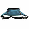 Heuptas Unisex - Turquoise Groen Waistbag - Buideltas - Crossbodytas - Dames - Heren