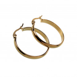 ∅30mm x 4mm Oorringen Dames...