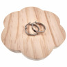 ∅20mm x 3mm Oorbellen Dames - Gepolijst RVS - Brede-Design Oorringen