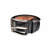 Leren Riem Heren - 100% Echt Leer - Zwarte Riem - 42mm Brede Riem