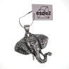 Olifant Hanger Unisex - RVS - Grote Olifantenkop Hanger Dames - Heren