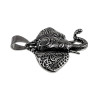 Olifant Hanger Unisex - RVS - Grote Olifantenkop Hanger Dames - Heren