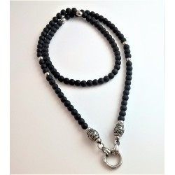 Onyx Biker Ketting...